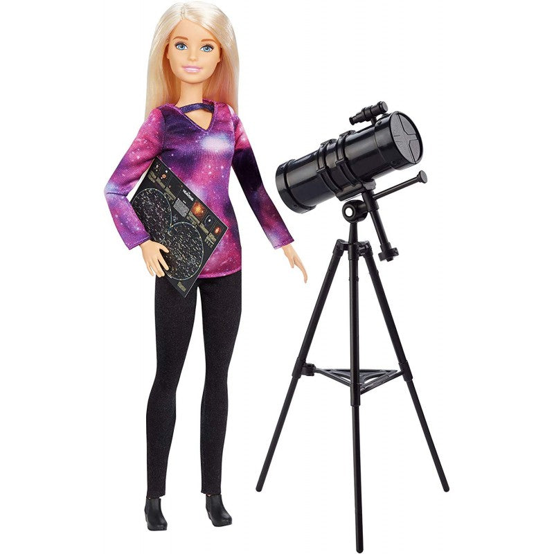 Barbie Dukke National Geographic Astrofysiker