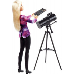 Barbie Dukke National Geographic Astrofysiker