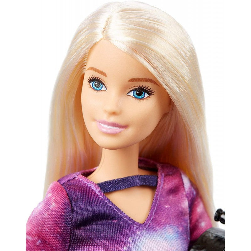 Barbie Dukke National Geographic Astrofysiker