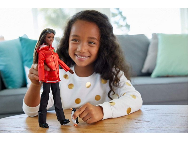 Barbie Dukke National Geographic Marine Biolog