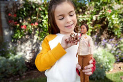 Barbie Dukke National Geographic Wildlife Dyreforkæmper med Abe