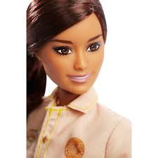 Barbie Dukke National Geographic Wildlife Dyreforkæmper med Abe