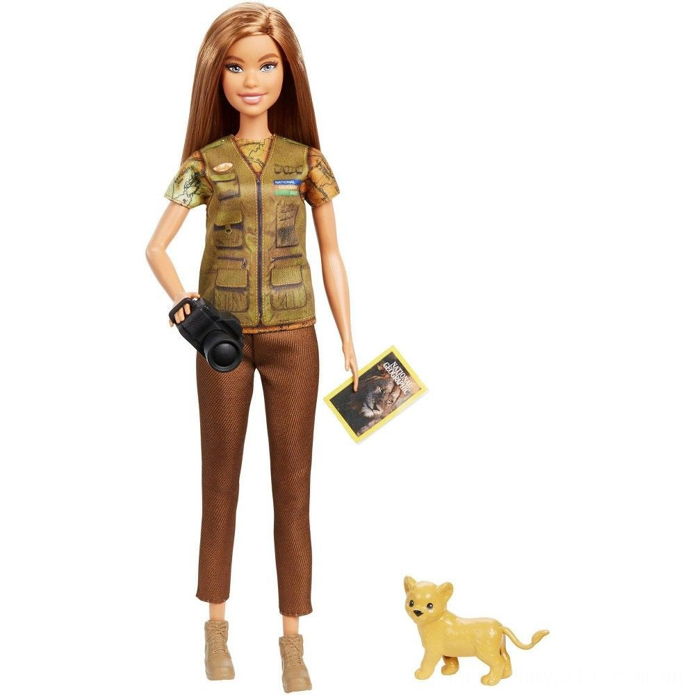 Barbie Dukke National Geographic Wildlife Natur Fotograf Hovedbillede