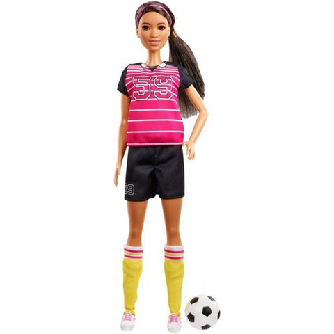 Barbie You can be Anything Fodboldspiller 9x31cm