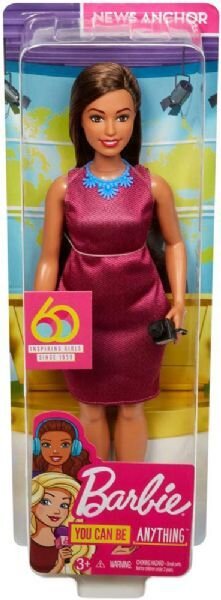 Barbie You can be Anything Journalist 9x31cm Sekundært billede