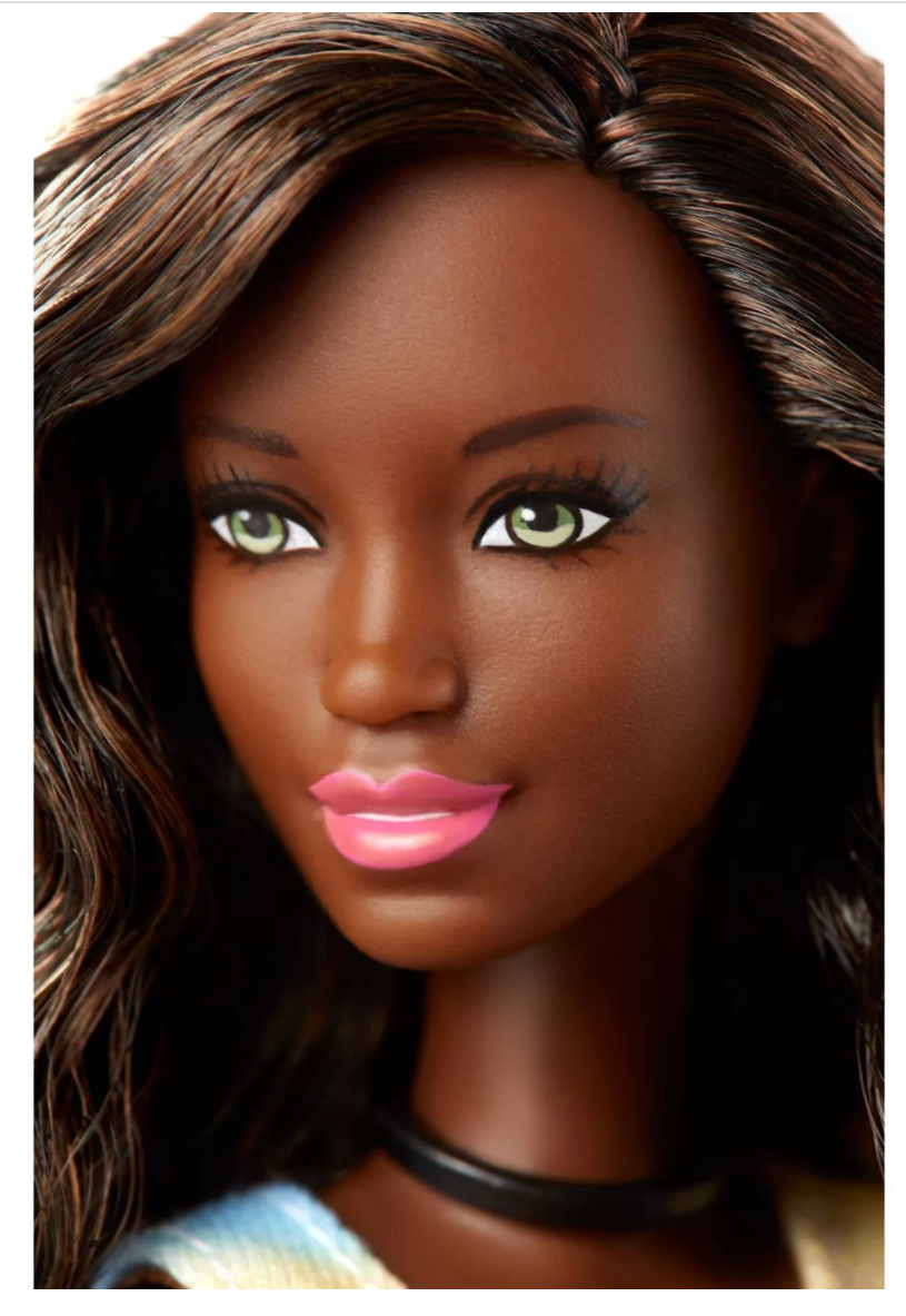 Barbie You can be Anything Surprise Fashion Brunt Hår