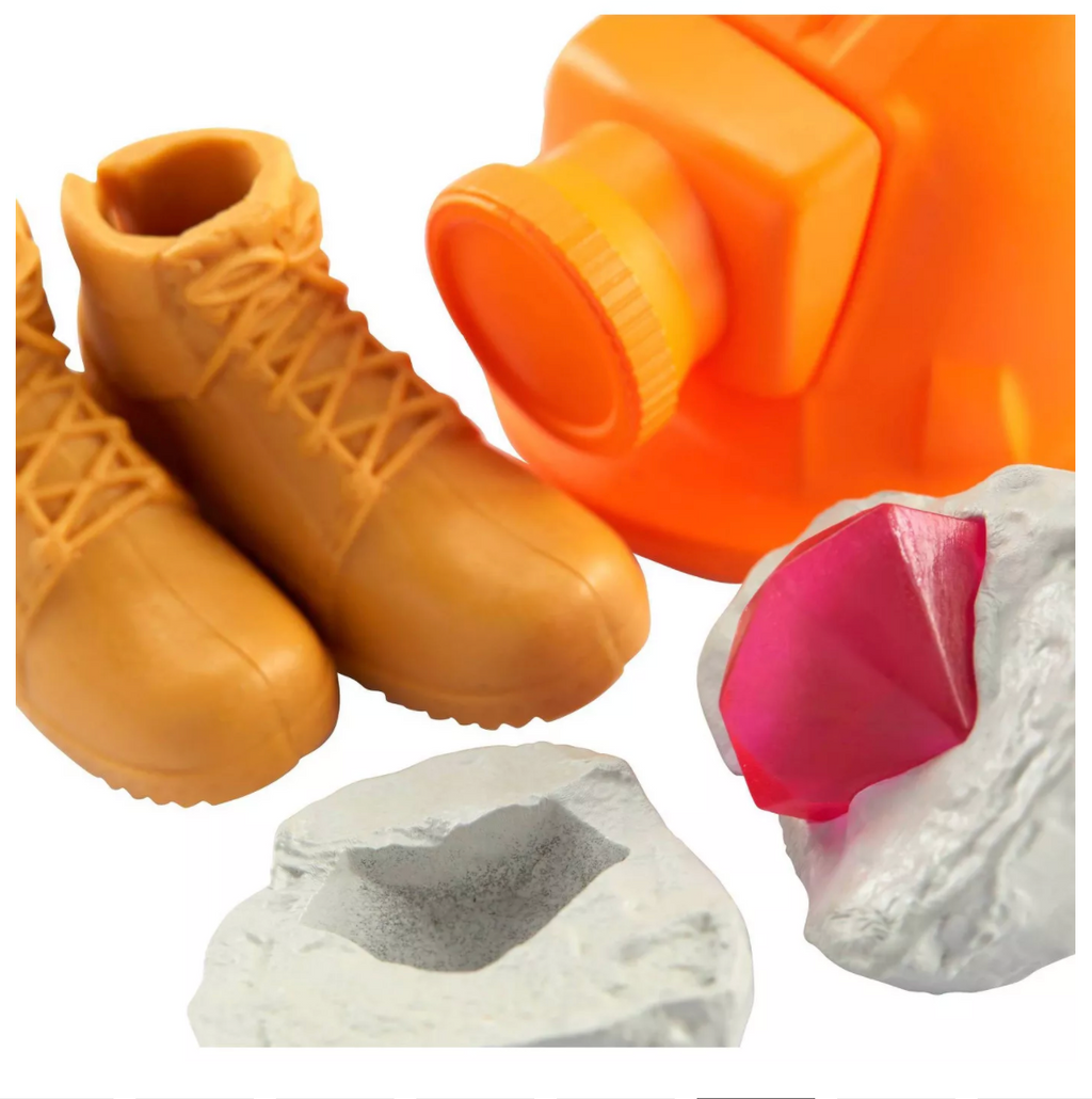 Barbie You can be Anything Surprise Fashion Brunt Hår