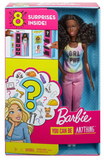 Barbie You can be Anything Surprise Fashion Brunt Hår