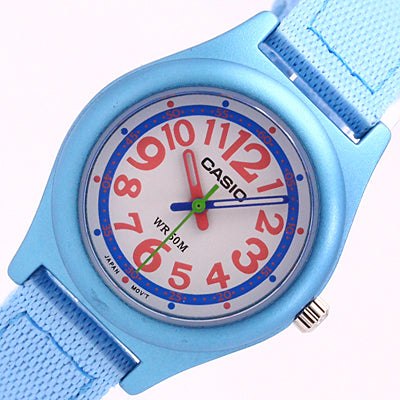 Børneur Casio Analog (lyseblå) 26 x 8 mm. Model LTR-19B-2B1