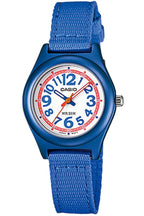 Børneur Casio Analog (mørkeblå) 26 x 8 mm. Model LTR-19B-2B2