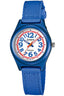 Børneur Casio Analog (mørkeblå) 26 x 8 mm. Model LTR-19B-2B2