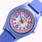 Børneur Casio Analog (mørkeblå) 26 x 8 mm. Model LTR-19B-2B2