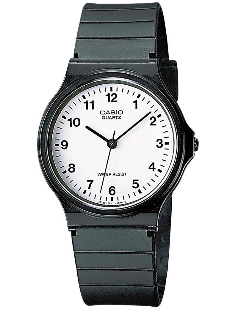 Børneur Casio Analog (sort) 34 x 8 mm, MQ-24-7BLL Hovedbillede