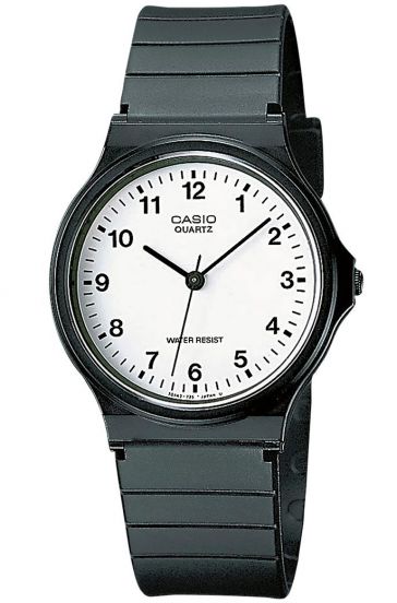 Børneur Casio Analog (sort) 34 x 8 mm, MQ-24-7BLL Sekundært billede
