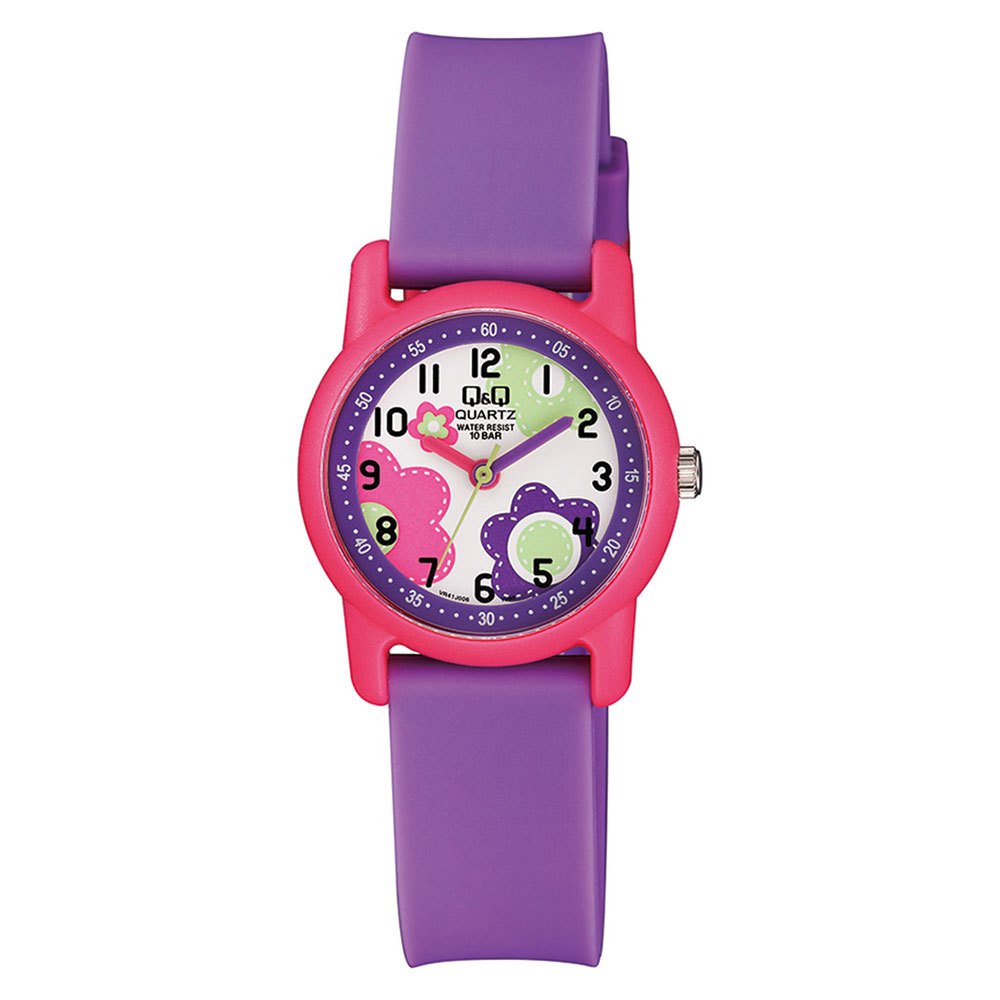 Børneur Q&Q Analog (lyserød/lilla) VR41J006Y Hovedbillede