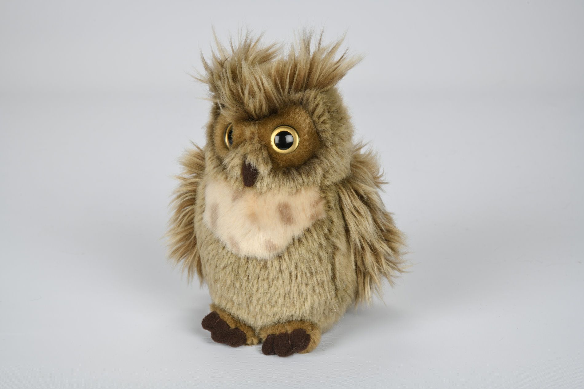 Uni-Toys Amerikansk Stor Hornugle Bamse 18 cm Hovedbillede