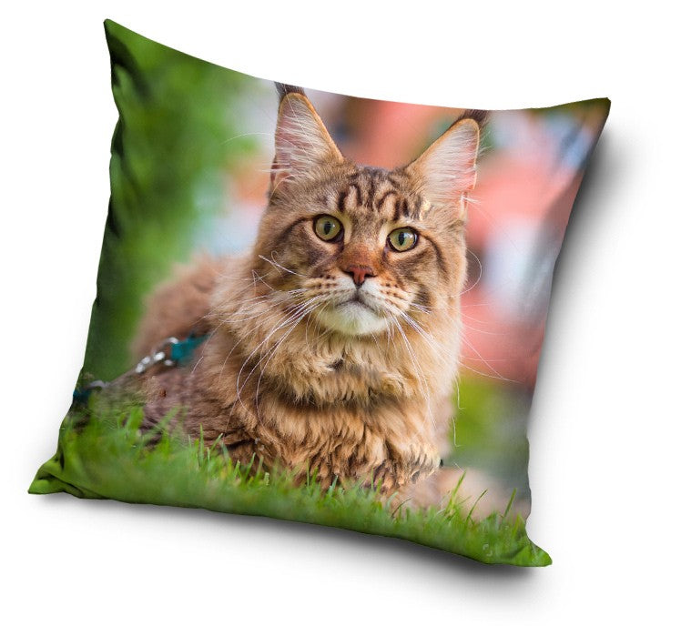 Dekorativt Pudebetræk 40x40 cm - Kat Design (CBX181015PDA)