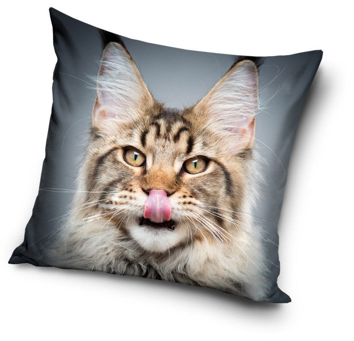 Dekorativt Pudebetræk 40x40 cm - Kat Design (CBX181021PD) Hovedbillede