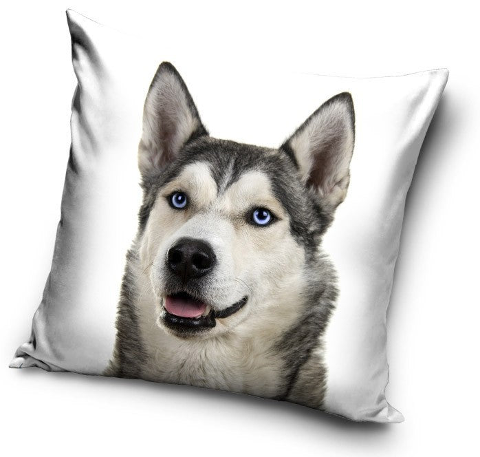 Dekorativt Pudebetræk 40x40 cm - Hund Design (CBX191020PD)