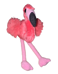 Wild Republic CK Lil's Mini Flamingo Bamse 12 cm