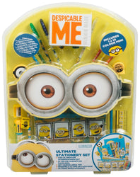 Despicable Me Minions Ultimate Stationery Set