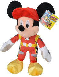 Disney Junior Mickey and The Roadster Racers Bamse 30 cm