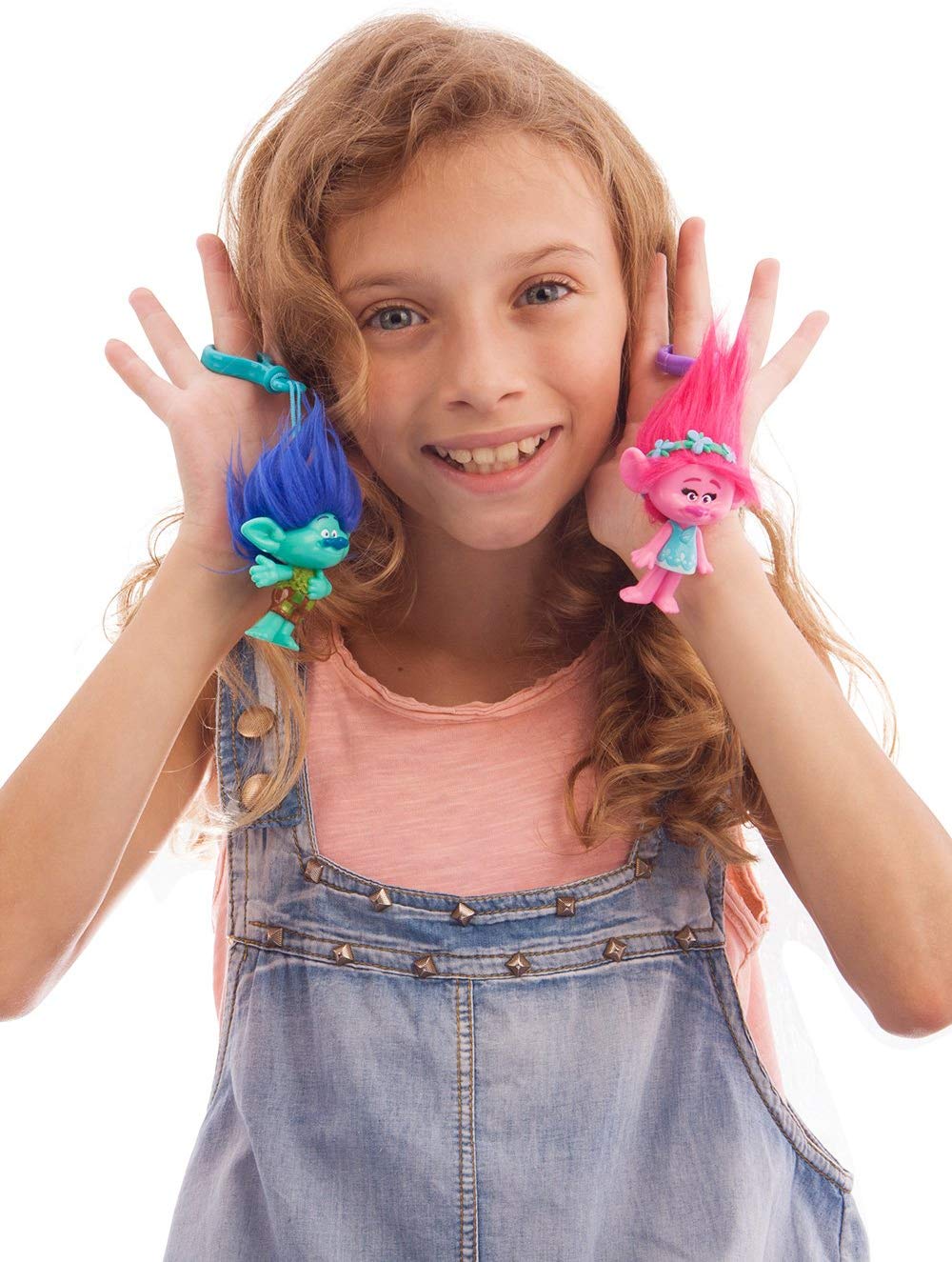 DreamWorks Trolls Nøglering Fuzzbert