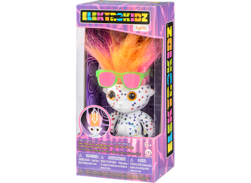 Elektrokids Lyric Hair Dances to Your Favourite Beats