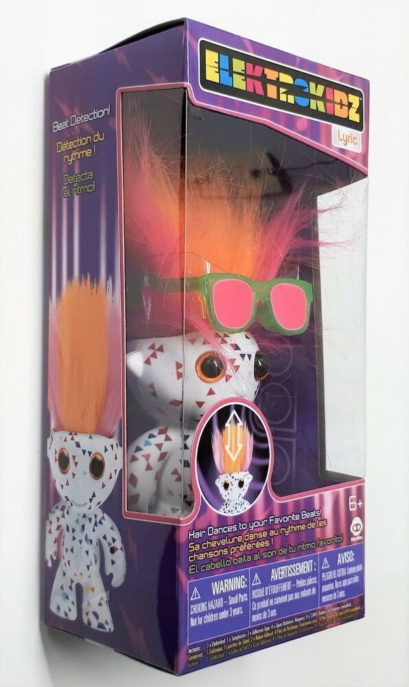 Elektrokids Lyric Hair Dances to Your Favourite Beats