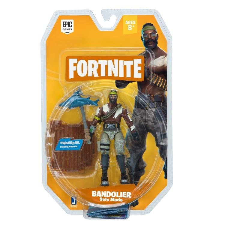 FORTNITE BANDOLIER Solo Mode Core Figure 10 cm