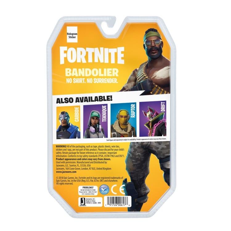 FORTNITE BANDOLIER Solo Mode Core Figure 10 cm Sekundært billede