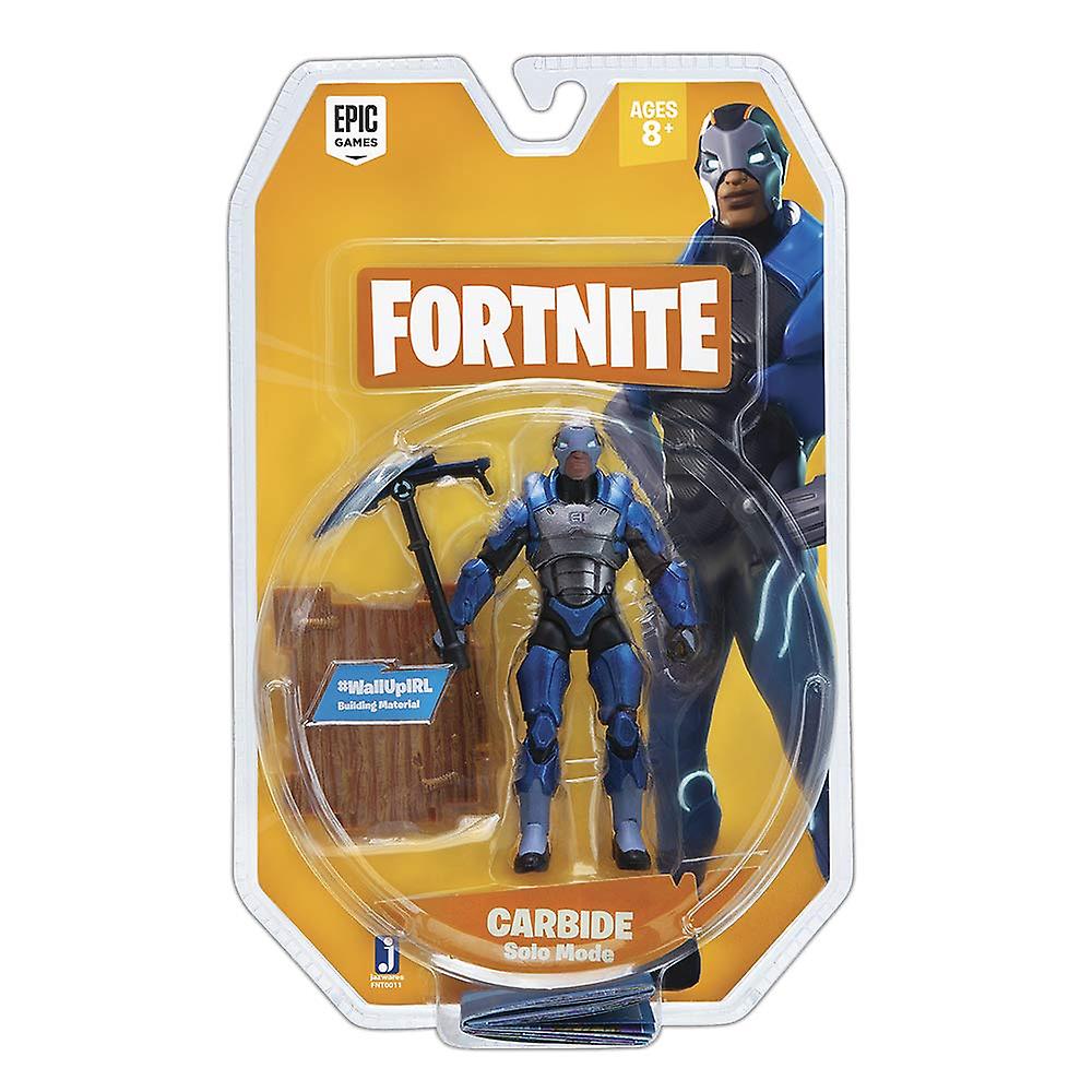 FORTNITE CARBIDE Solo Mode Core Figure 10 cm Hovedbillede