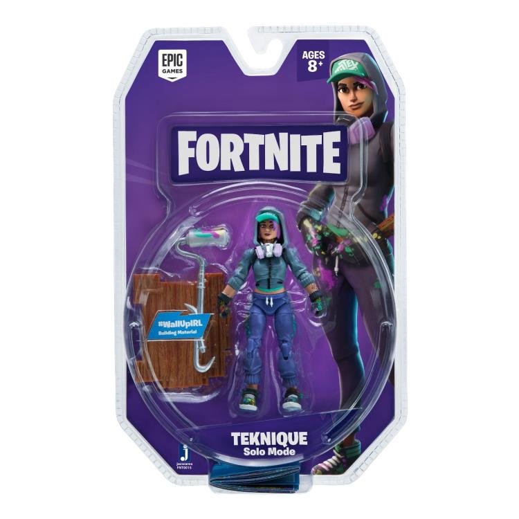 FORTNITE Teknique Solo Mode Core Figure 10 cm