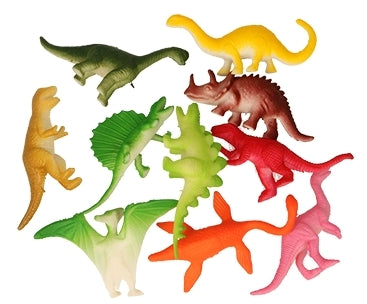 FUMFINGS Dinosaur Figurer i Tube
