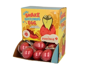 FUMFINGS Mini Slange i Æg - Mini Snake Hatching Eggs Hovedbillede