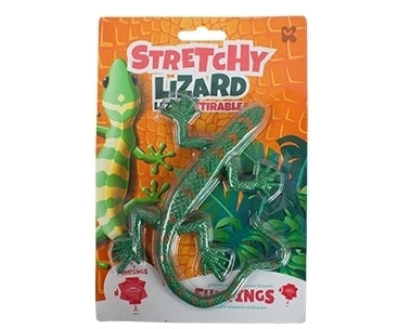 FUMFINGS Stretchy Lizard - Øgle 12 cm (assorterede farver)