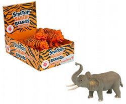 FUMFINGS Stretchy Safari Beanies - Elefant 12 cm