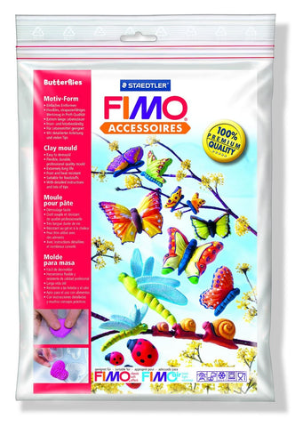 Fimo Butterflies Clay Mould – Sommerfugle Modelleringsform