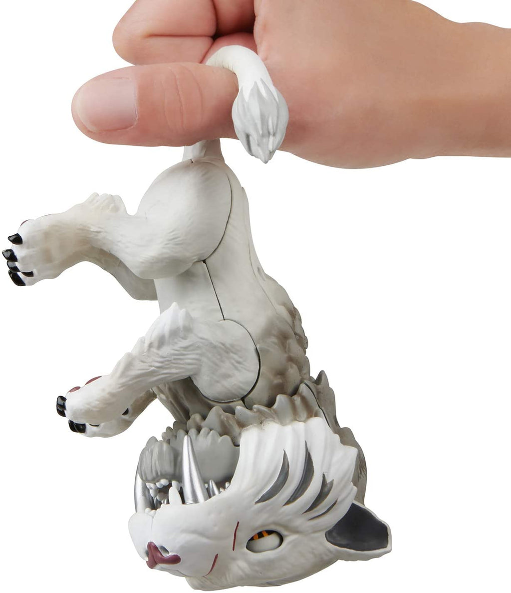 Fingerlings Untamed Sabretooth Silvertooth