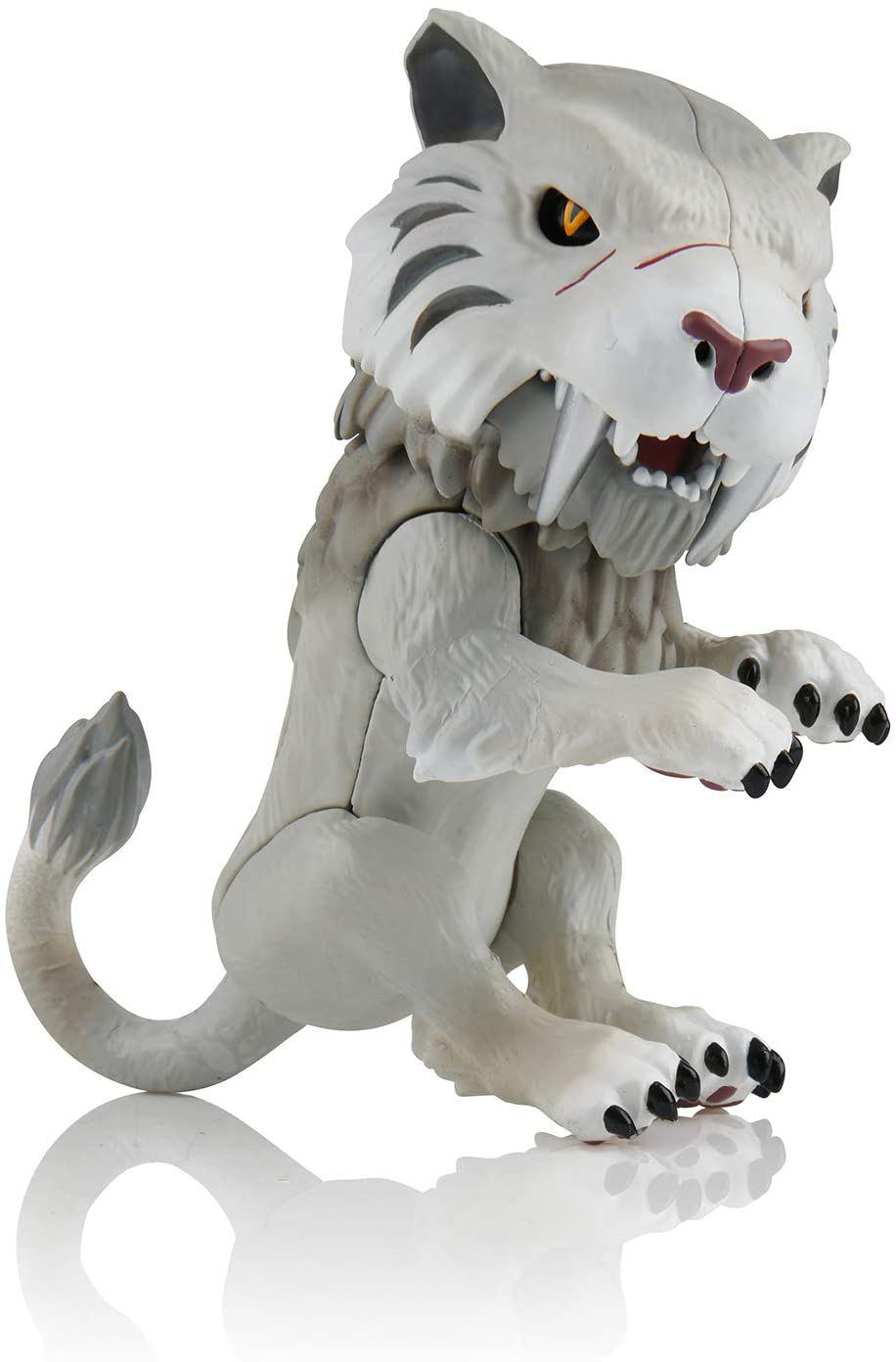 Fingerlings Untamed Sabretooth Silvertooth