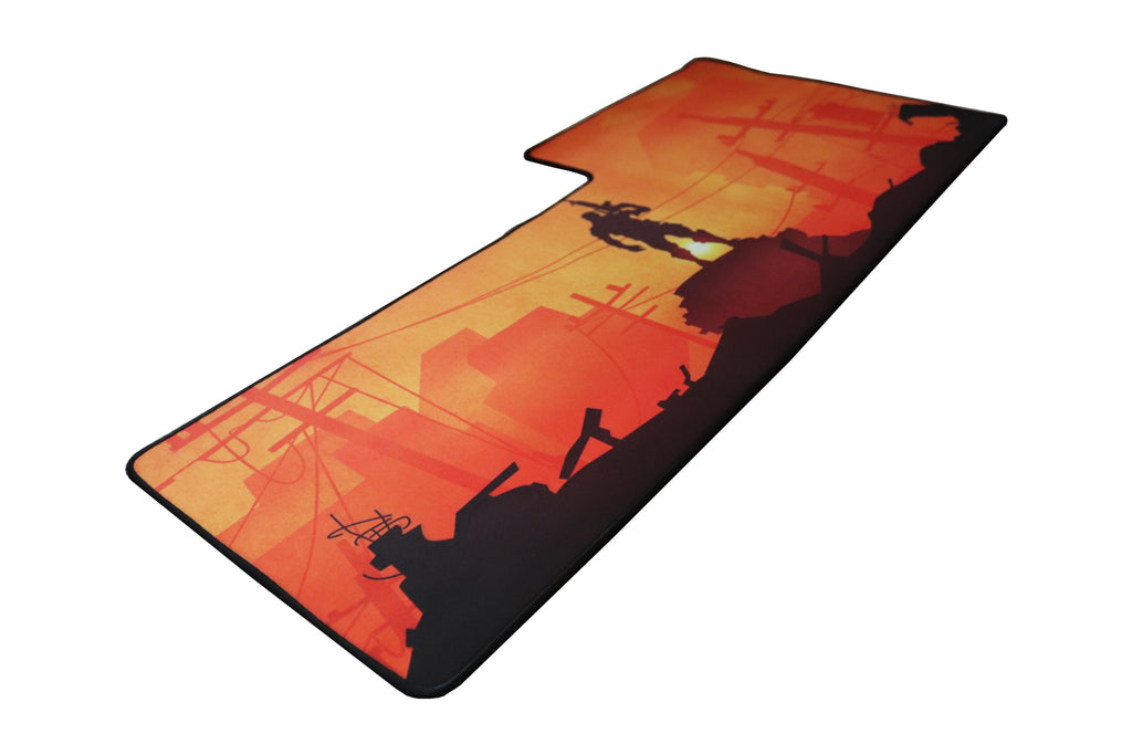 Fortnite Gamer Musemåtte Stor XXL Model C 89 cm x 38 cm