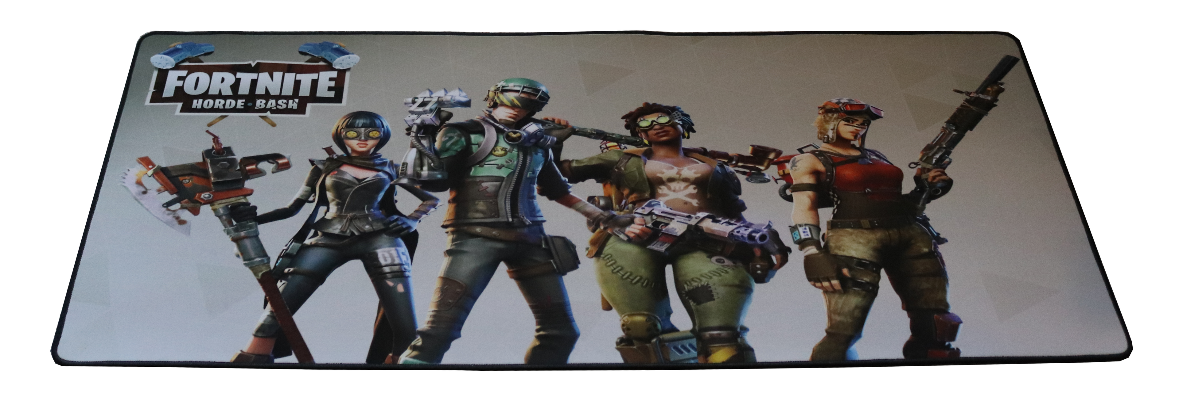Fortnite Gamer Musemåtte Stor XXL Model E 90 cm x 40 cm