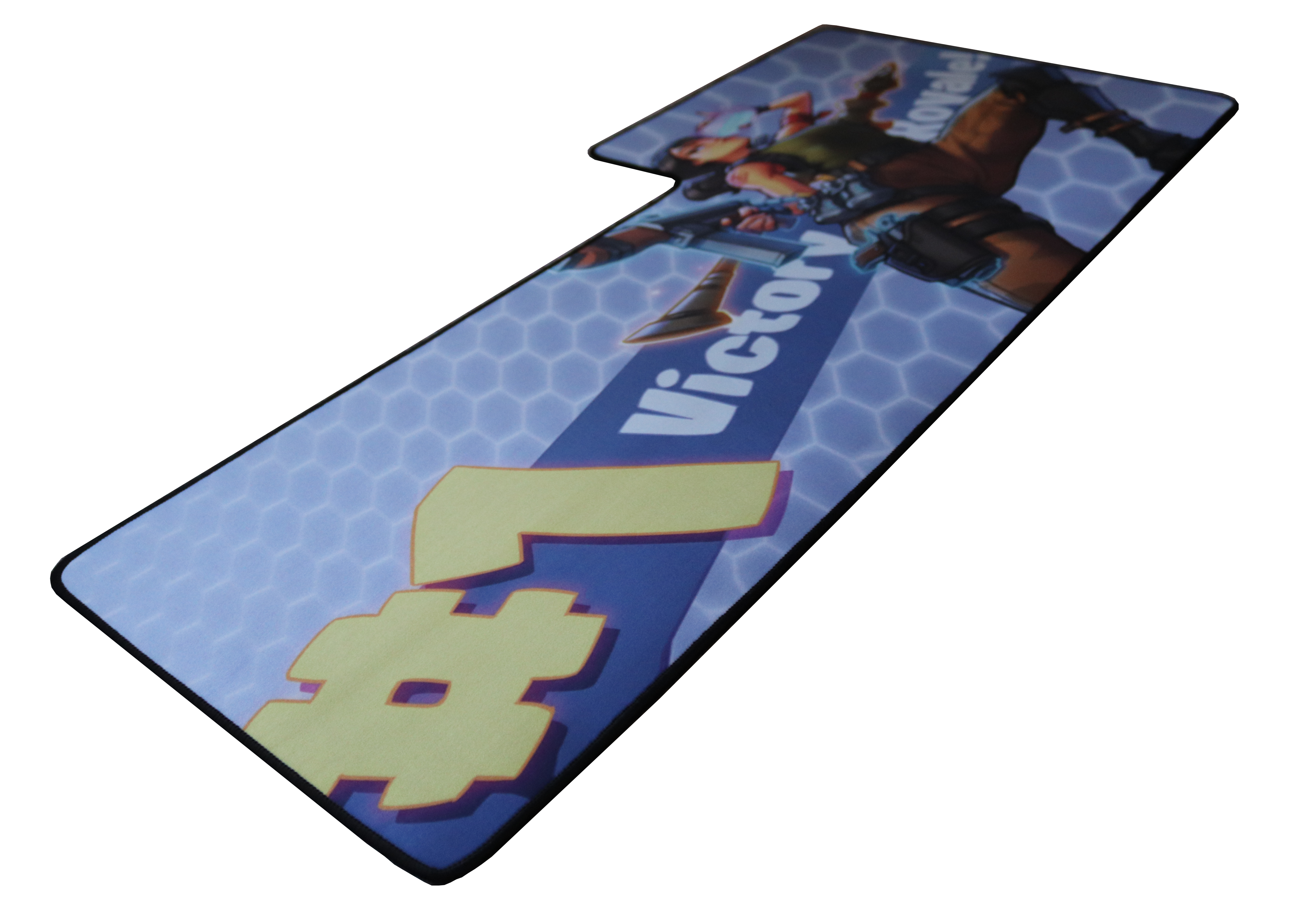 Fortnite Gamer Musemåtte Stor XXL Model H 89 cm x 38 cm Sekundært billede