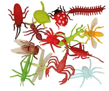 FUMFINGS Insekter Figurer i Tube Hovedbillede