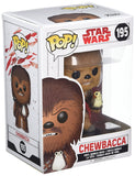 Funko POP! Bobble Star Wars E8 TLJ Chewbacca with Porg 195