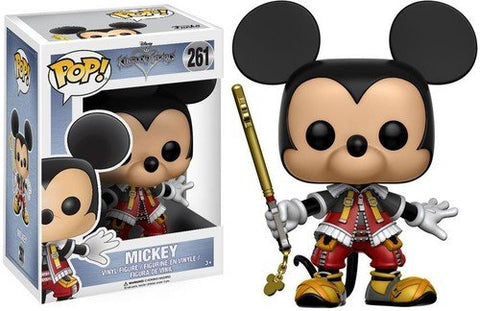 Funko Pop! DISNEY Kingdom Hearts Mickey 261