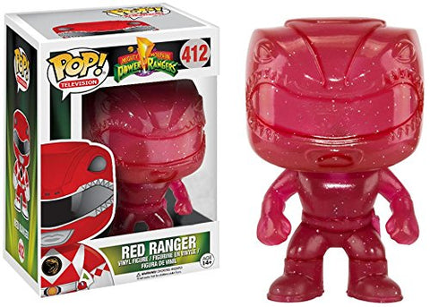 Funko Pop! Television Mighty Morphin Power Ranges Red Ranger 412