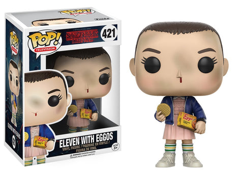 Funko Pop! Television Stranger Things Eleven with Eggos 421
