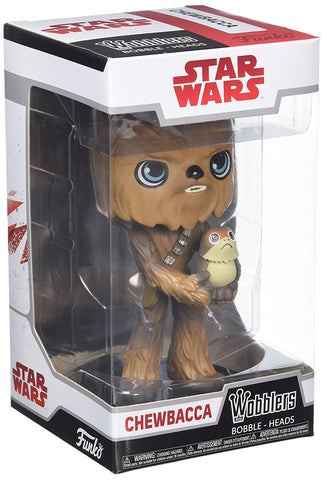 Funko Wobblers Bobble Heads Chewbacca