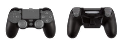 Gioteck Black Controller Power Skin (Built-in Battery) (PS4)